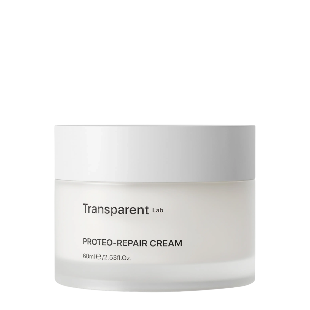 TRANSPARENT LAB Proteo-Repair Cream 60ml - Зволожувальний антивіковий крем для зміцнення шкіри обличчя TRANSPARENT LAB Proteo-Repair Cream 60ml - Зволожувальний антивіковий крем для зміцнення шкіри обличчя
